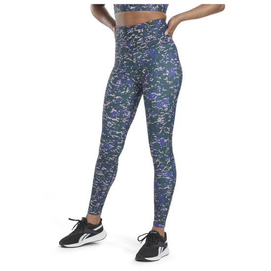 Reebok Γυναικείο κολάν S Lux HR 2.0 AOP Tight Reebok Γυναικείο κολάν S Lux HR 2.0 AOP Tight